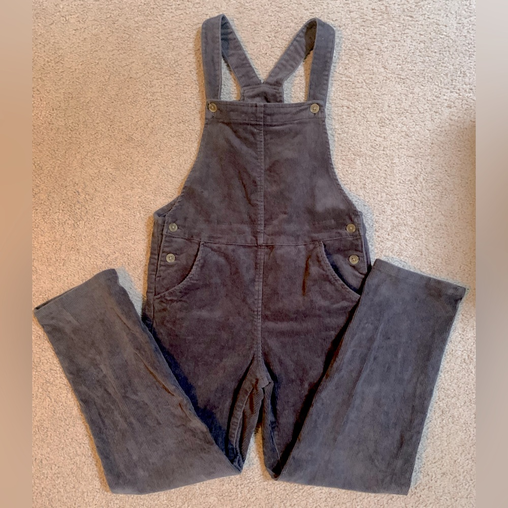 Girls H&M Overalls 8